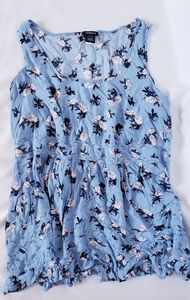 Torrid Flower Sleeveless Top